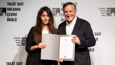 Elif Ersavcı, Talât Sait Halman Çeviri Ödülü'nün 2025 Yılı Sahibi Oldu