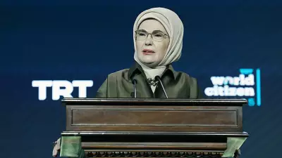 Emine Erdoğan: Gazze'nin Toprakları Çocuk Mezarlığına Döndü