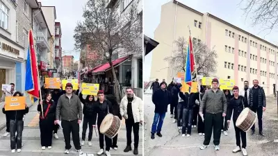 Şereflikoçhisar'da Öğrenciler Ramazan Manileriyle Geleneği Yaşattı