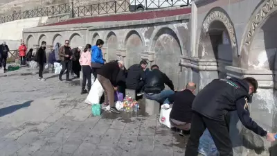 Erzincan'da Ramazan Geleneği: Oruçlar Ekşisu ile Açılıyor