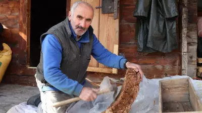 Erzurum'un Asırlık Lezzeti Keş Tatlısı Yazdan Kışa Hazırlanıyor