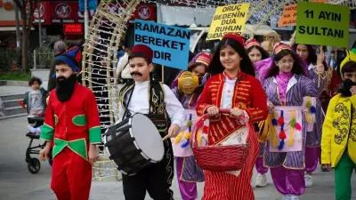 Esenler'de Minik Ellerden Ramazan Süsleri: Gönül Köprüleri Kuruldu