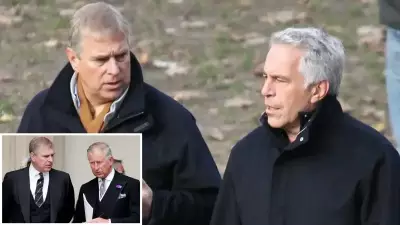 Eski Prens Andrew, Gizli Bilgileri Epstein'a İletmekten Gözaltına Alındı
