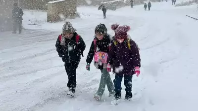 Feke'de Yoğun Yağış Nedeniyle Taşımalı Eğitime 1 Gün Ara Verildi