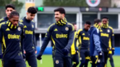 Fenerbahçe, Kocaelispor Maçına Hazır: Antrenman Detayları Açıklandı
