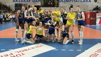 Fenerbahçe Medicana, Sultanlar Ligi'nde Kuzeyboru'yu Deplasmanda 3-1 Mağlup Etti
