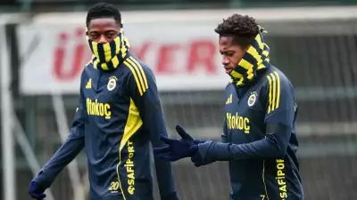 Fenerbahçe, Trabzonspor Maçı Hazırlıklarına Hız Kesmeden Devam Ediyor