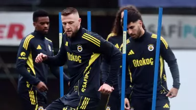 Fenerbahçe, Trabzonspor Maçına Hazır: Antrenmanlar Tamamlandı