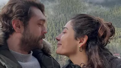 Furkan Andıç'tan Aybüke Pusat'a Romantik Doğum Günü Mesajı: İyi ki Doğdun