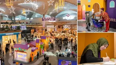 İGA Havalimanı'nda Ramazan Şenliği: Teknoloji ve Geleneğin Buluşması