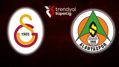 Galatasaray, Alanyaspor'u Karşılıyor: İlk 11'ler ve Canlı Skor