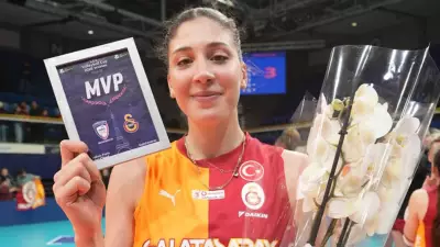 Galatasaray Daikin, CEV Kupası'nda Paris'te Zorlu Zafer Elde Etti