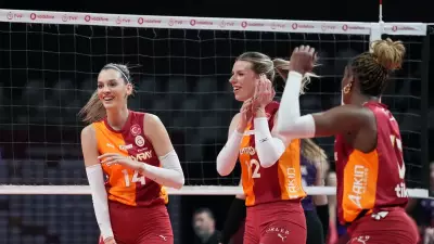 Galatasaray Daikin, Zeren Spor'u Evinde 3-1 Mağlup Etti