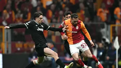 Galatasaray, Juventus'u 5-2 Yenerek Şampiyonlar Ligi'nde Turu Yakaladı