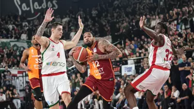 Galatasaray MCT Technic, Karşıyaka'yı Deplasmanda 82-72 Yendi