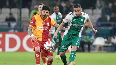 Galatasaray'ı Şoke Eden Skor: Konyaspor Deplasmanında Büyük Kayıp
