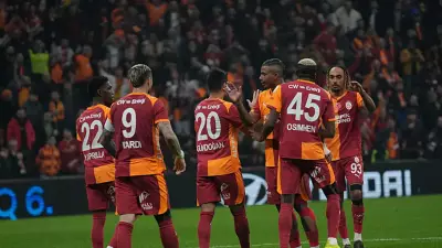 Galatasaray'da Juventus Maçı Öncesi 4 Eksik, Osimhen Rekor Peşinde