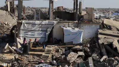 Gazze'de Çadır Yangını: 2 Filistinli Çocuk Hayatını Kaybetti