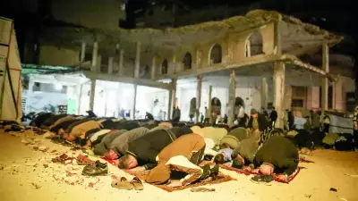 Gazze'de Enkaz Üzerinde Ramazan Sevinci, Kudüs'te İsrail Baskısı Artıyor