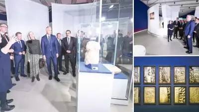 Göbeklitepe ve Taş Tepeler Berlin'de: Tarihi Değiştiren Eserler Almanya'da Sergileniyor