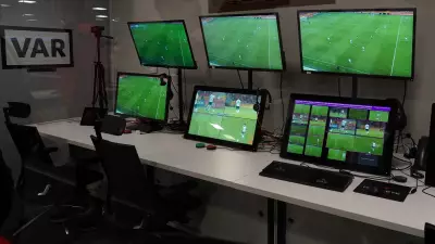 Gençlik ve Spor Bakanlığı'ndan VAR Merkezi Ziyareti Açıklaması: 'İnceleme Amacı Yok'