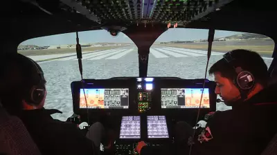 GÖKBEY Pilotları Artık Yerde Uçacak: Yerli Simülatör GÖKSİM Göreve Hazır