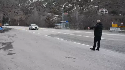 Gümüşhane'de 22 Yıllık İftar Geleneği Köyde Yaşatılıyor