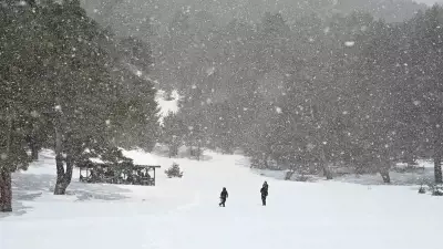 Gümüşhane'de Dört Mevsim Bir Arada: GÜDAK'ın Torul'daki Unutulmaz Doğa Yürüyüşü