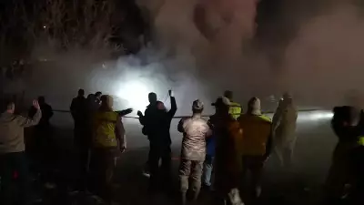 Gümüşhane'de Yangın Sonrası Çökme: Yaşlı Adam Hayatını Kaybetti