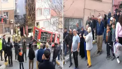 Hacıahmet Mahallesi'nde Gecekonduda Çıkan Yangın Büyük Hasar Bıraktı
