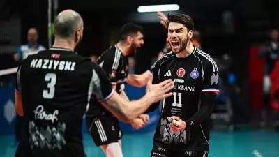 Halkbank, CEV Şampiyonlar Ligi'nde Bogdanka LUK Lublin'e 3-2 Yenildi