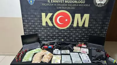 Hatay Merkezli Rüşvet ve Kaçakçılık Operasyonunda 26 Kişi Tutuklandı