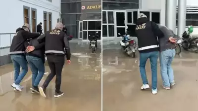 Hatay'da FETÖ/PDY Üyesi İki Firari Polis Operasyonuyla Yakalandı