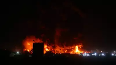 Irak'ta Petrol Rafinerisinde Çıkan Yangında 1 Kişi Hayatını Kaybetti, 6 Kişi Yaralandı