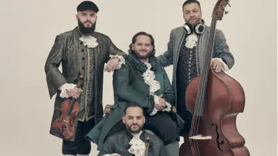 Janoska Ensemble Sevgililer Günü'nde AKM'de Unutulmaz Bir Konser Verecek