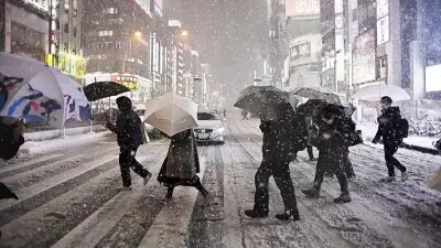 Japonya'da Kar Felaketi: Ölü Sayısı 35'e Yükseldi, Kar Kalınlığı 4.5 Metreyi Buldu