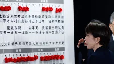 Japonya'da Tarihi Seçim Zaferi: LDP Mecliste Üçte İki Çoğunluğu Ele Geçirdi