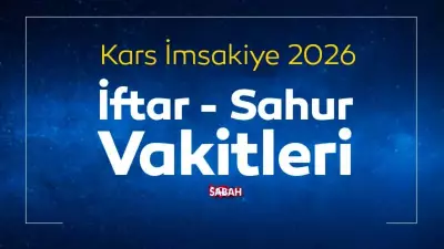 Kars 2026 Ramazan İmsakiyesi Açıklandı: İlk Sahur ve İftar Saatleri