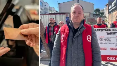 Karşıyaka'da Maaş Krizi: 7 Aylık Ücrete 750 TL'lik Gıda Kartı Tepkisi