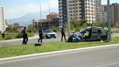 Kayseri'de 3 Kişinin Ölümüne Neden Olan Sürücü Mahkemede Konuştu: 'Aracı Durduramadım'