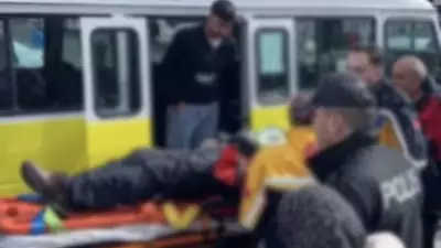 Kayseri'de Minibüsten Düşen 71 Yaşındaki Sebahattin Sungur Hayatını Kaybetti