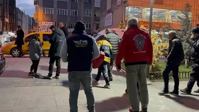 Kayseri'de Taksi Durağında Bıçaklı Kavga: Bir Şoför Yaralandı