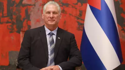 Küba Devlet Başkanı Diaz-Canel: ABD ile Egemenlik Temelinde Diyaloğa Hazırız