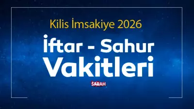 Kilis 2026 Ramazan İmsakiyesi: Sahur ve İftar Saatleri Açıklandı