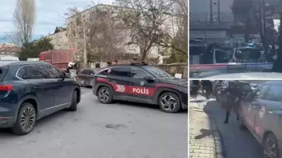 Küçükçekmece'de Uyuşturucu Etkisindeki Şahıs Polise Bıçakla Saldırdı: 6 Yaralı