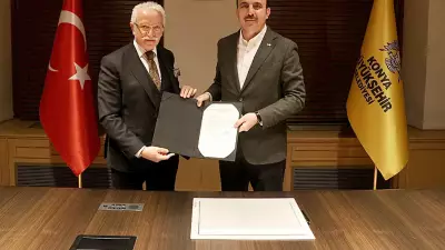 Konya'dan Uzaya Yerli Uydu Gönderilecek: Tarihi Proje İmzalandı