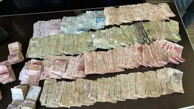 Korkuteli'nde Dilenci Operasyonu: Üzerinden 27 Bin Lira Çıktı