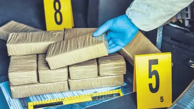 Küresel Uyuşturucu Ağının Taşeron Baronları Deşifre Edildi: 15 Şüpheli Gözaltında