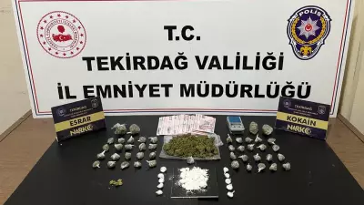 Kırmızı Bültenli Uyuşturucu Taciri Tekirdağ'da Yakalandı: 195 Kişiye İşlem