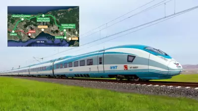 Kuzey Çevre Demir Yolu Projesi İhalesi Resmi Gazete'de Yayımlandı